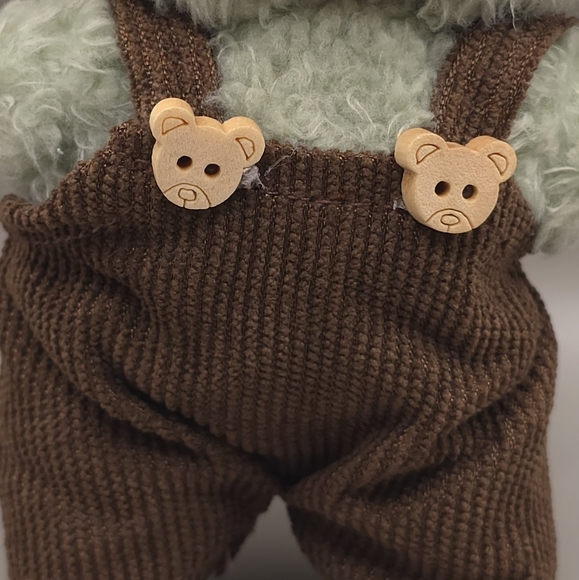 Labubu Clothes - Bear Overall Outfit - Picture 3 of 4